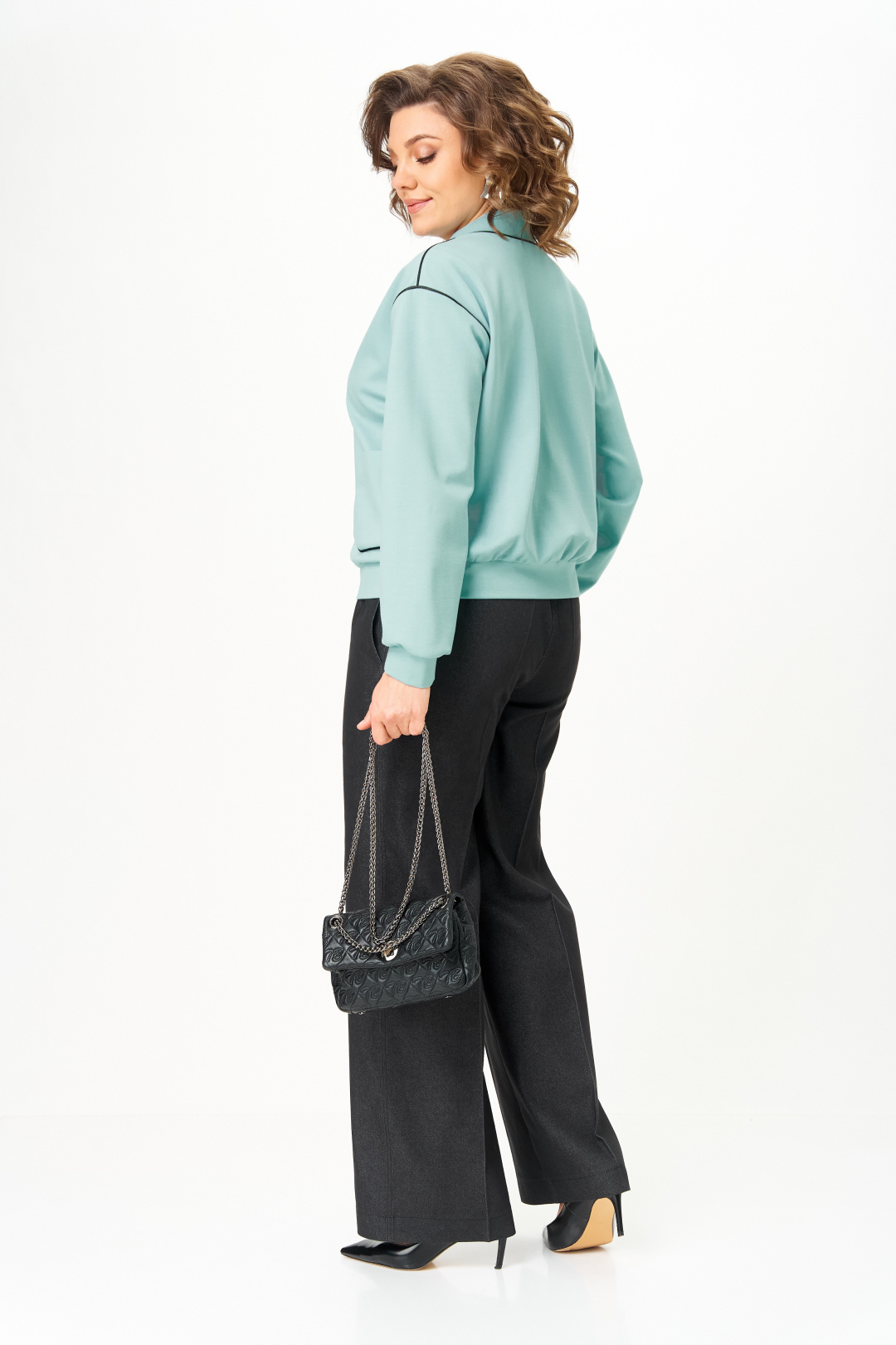 Костюм AiraStyle 24247 мята + графит