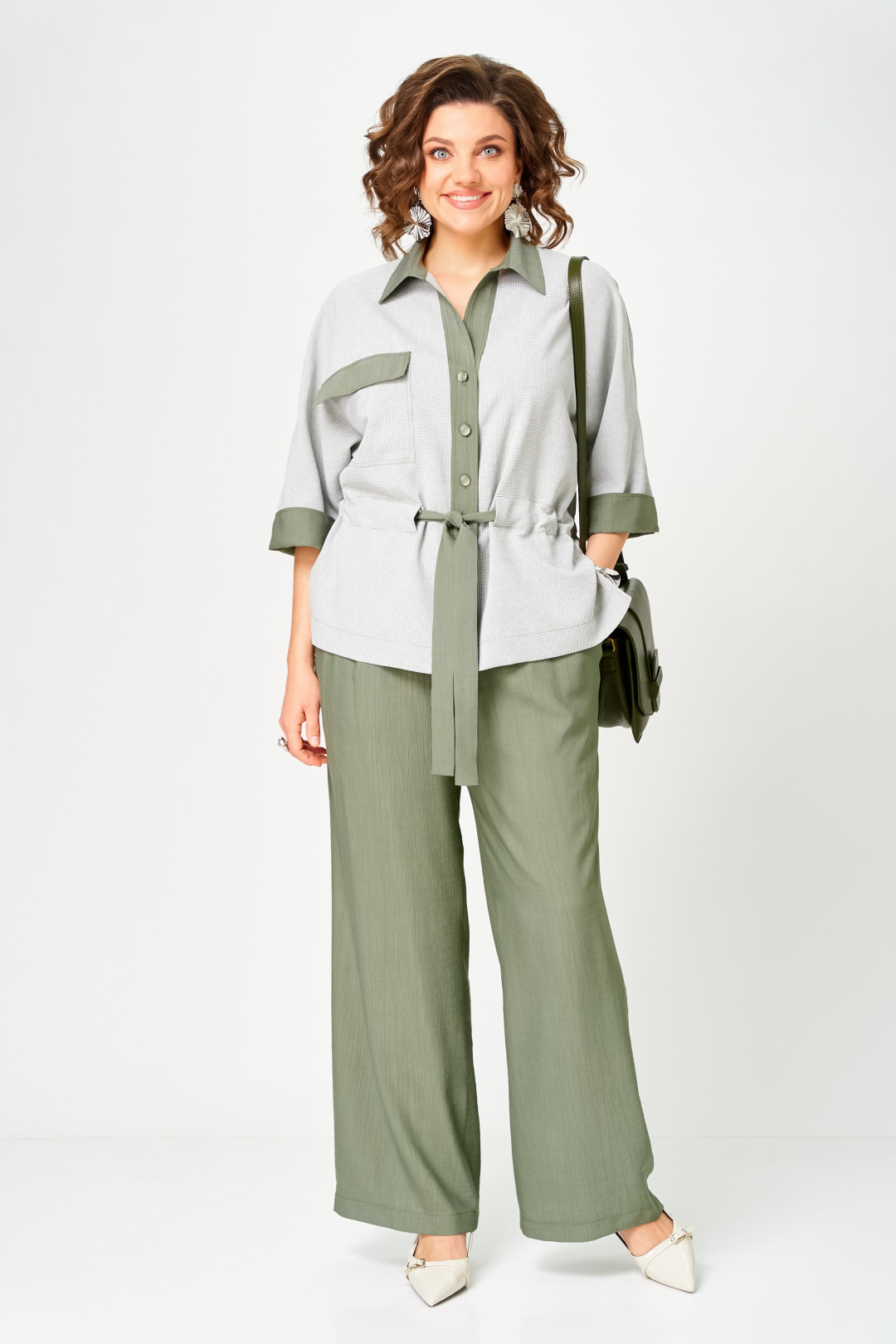 Костюм AiraStyle 24254 зеленый