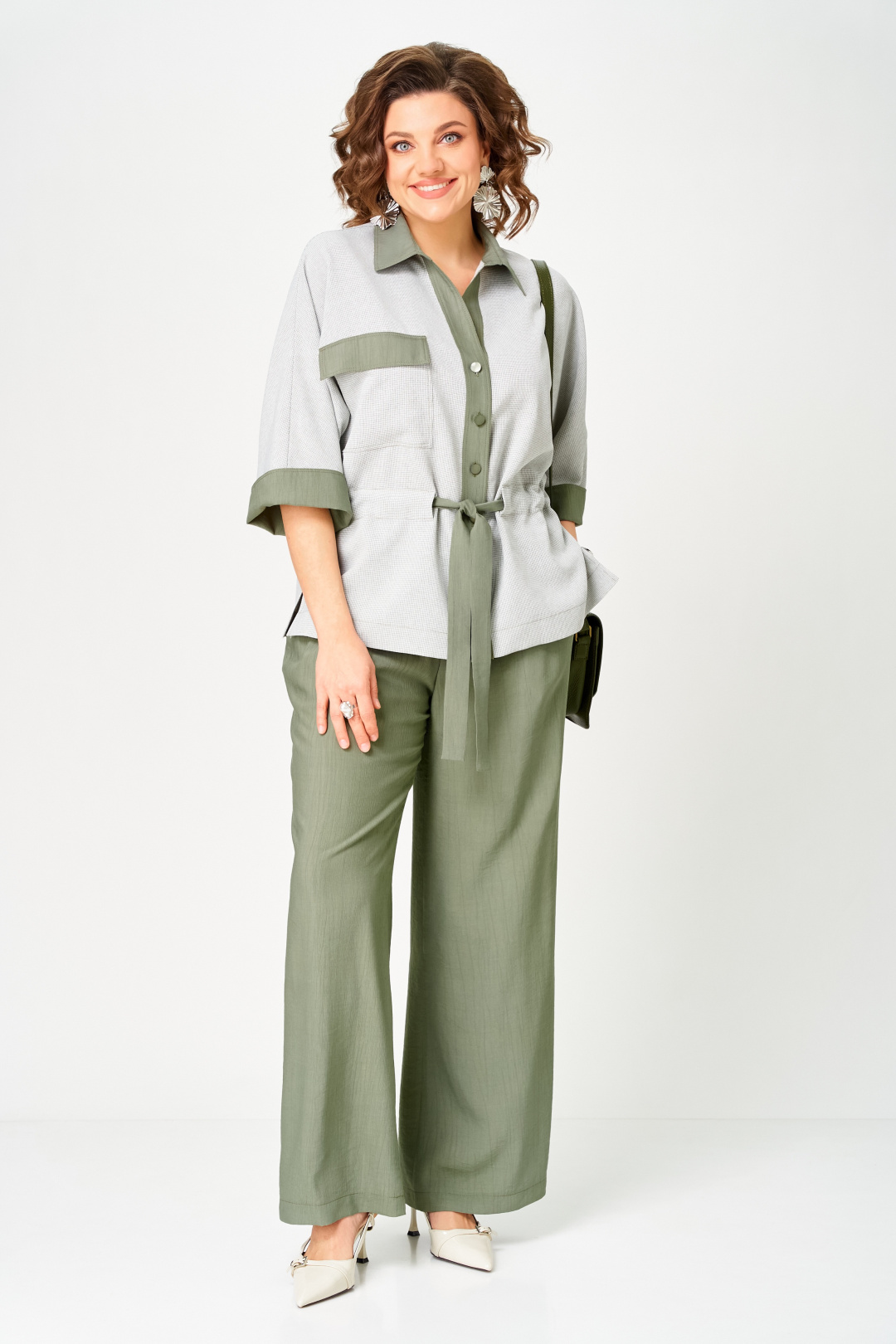 Костюм AiraStyle 24254 зеленый