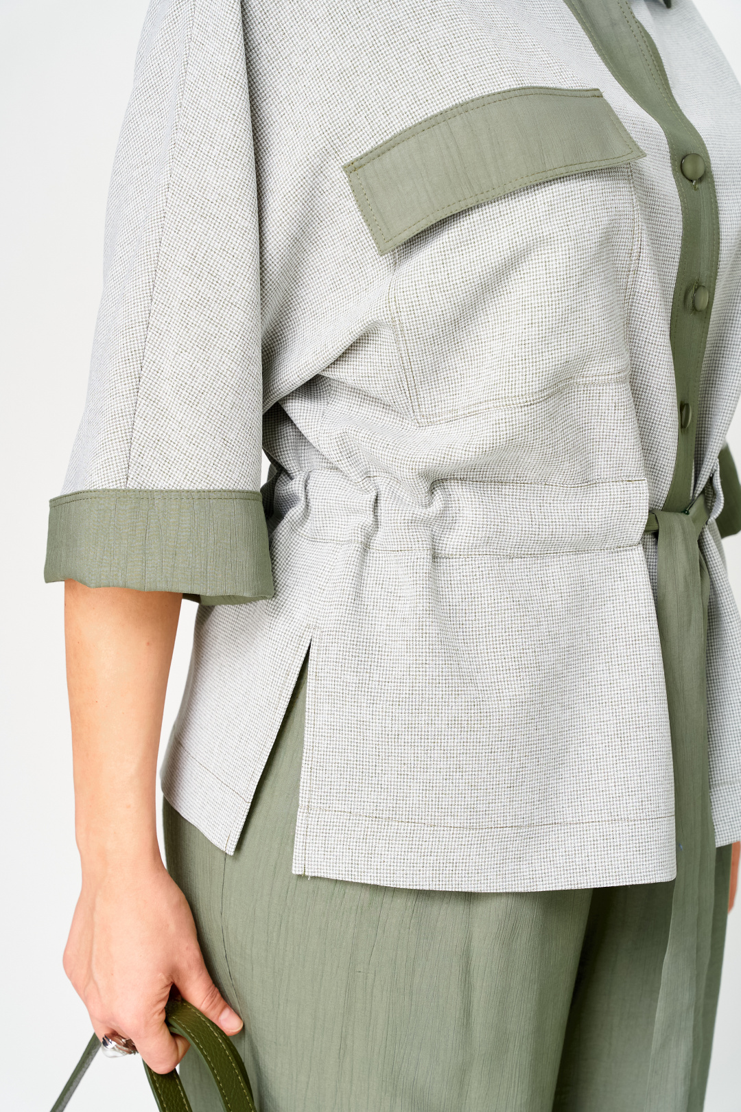 Костюм AiraStyle 24254 зеленый