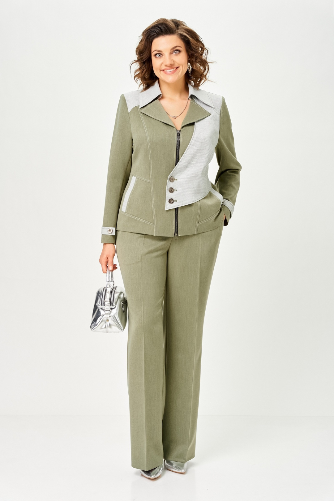 Костюм AiraStyle 24258 олива
