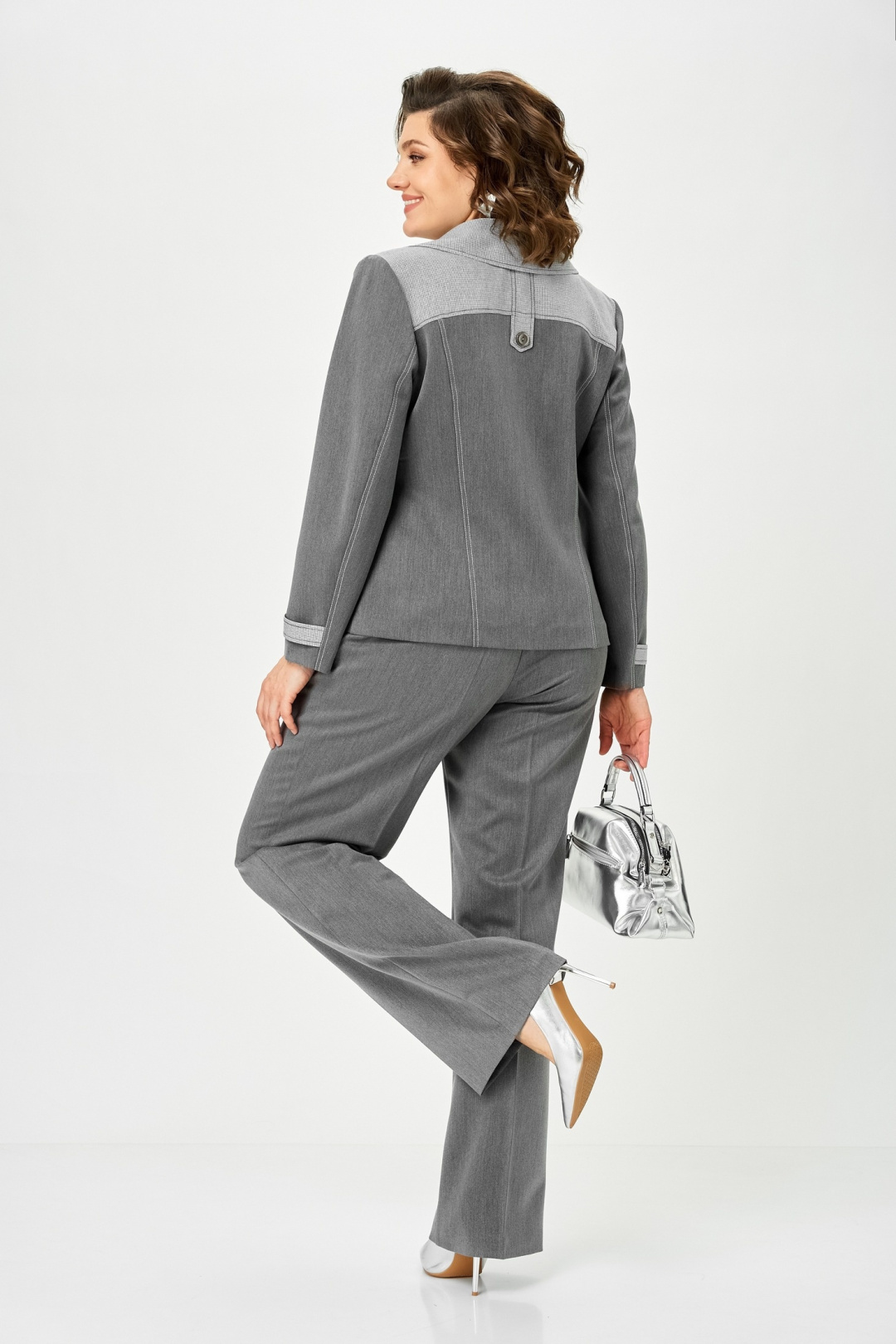 Костюм AiraStyle 24258 серый