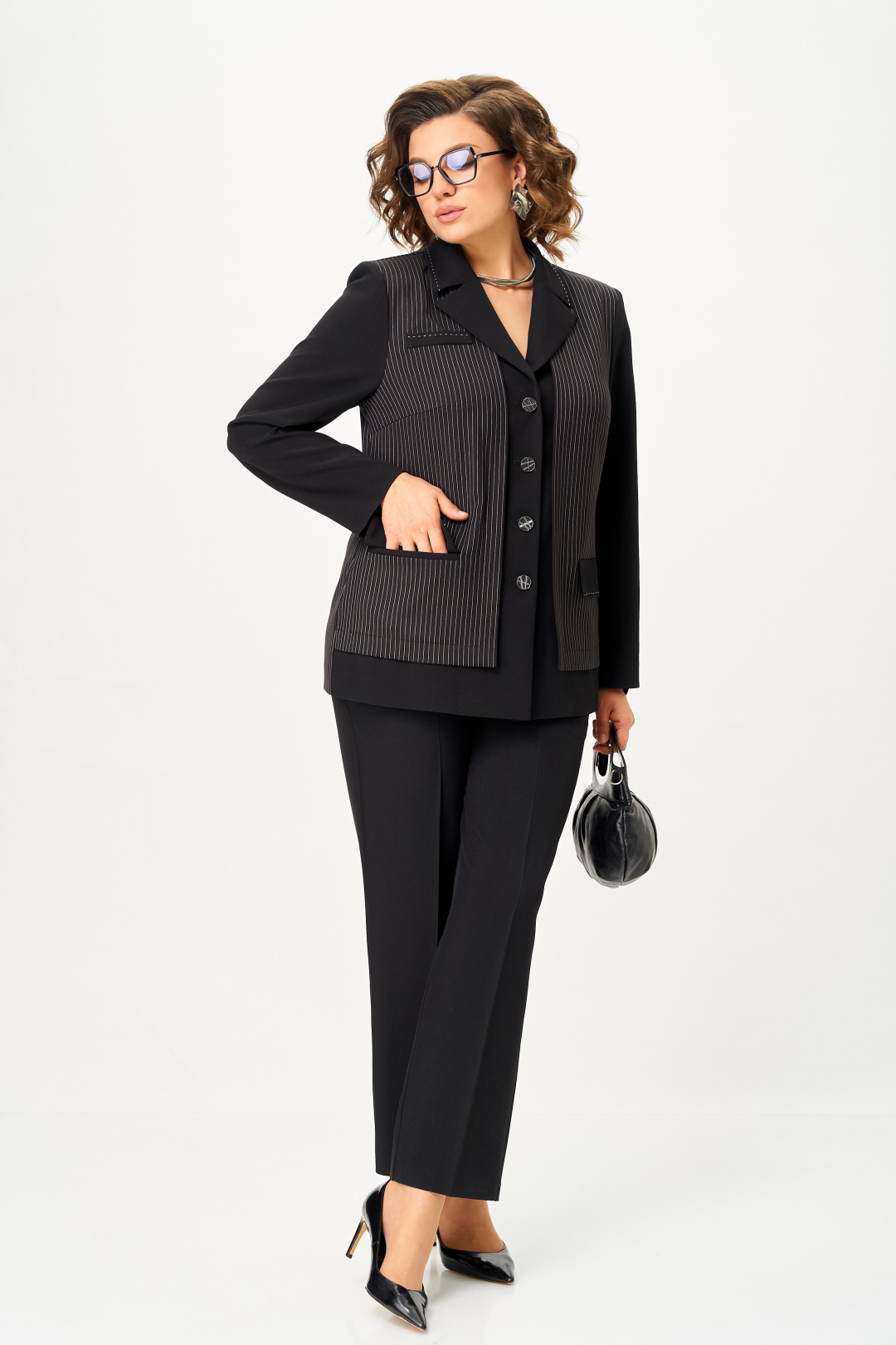 Костюм AiraStyle 24262 черный