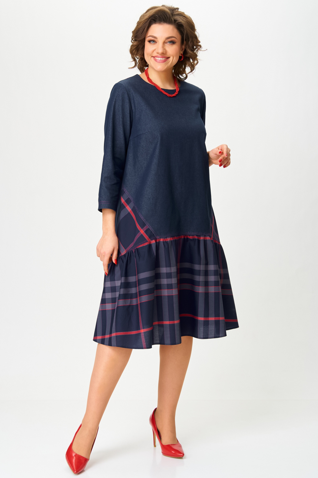 Платье AiraStyle 24415 синий
