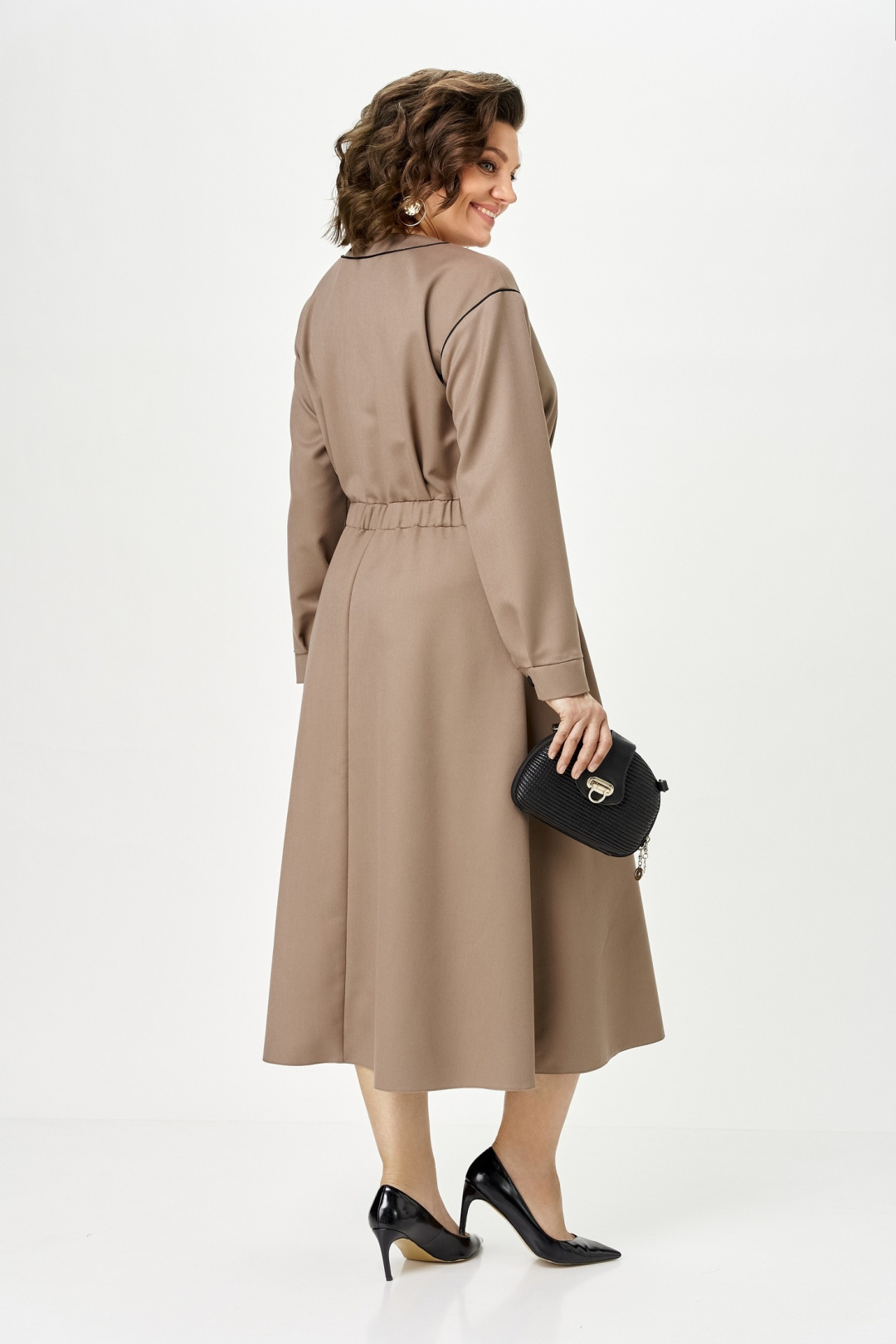 Платье AiraStyle 24437 капучино
