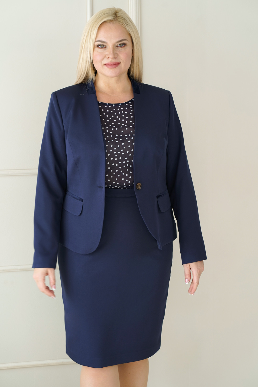 Костюм AlaniCollection 1872 синий - фото 5