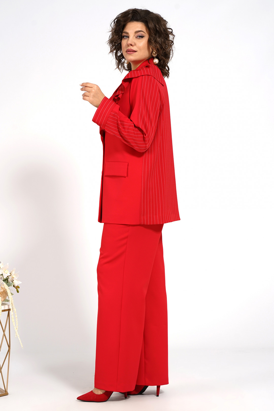 Костюм AlaniCollection 2017 красный - фото 4