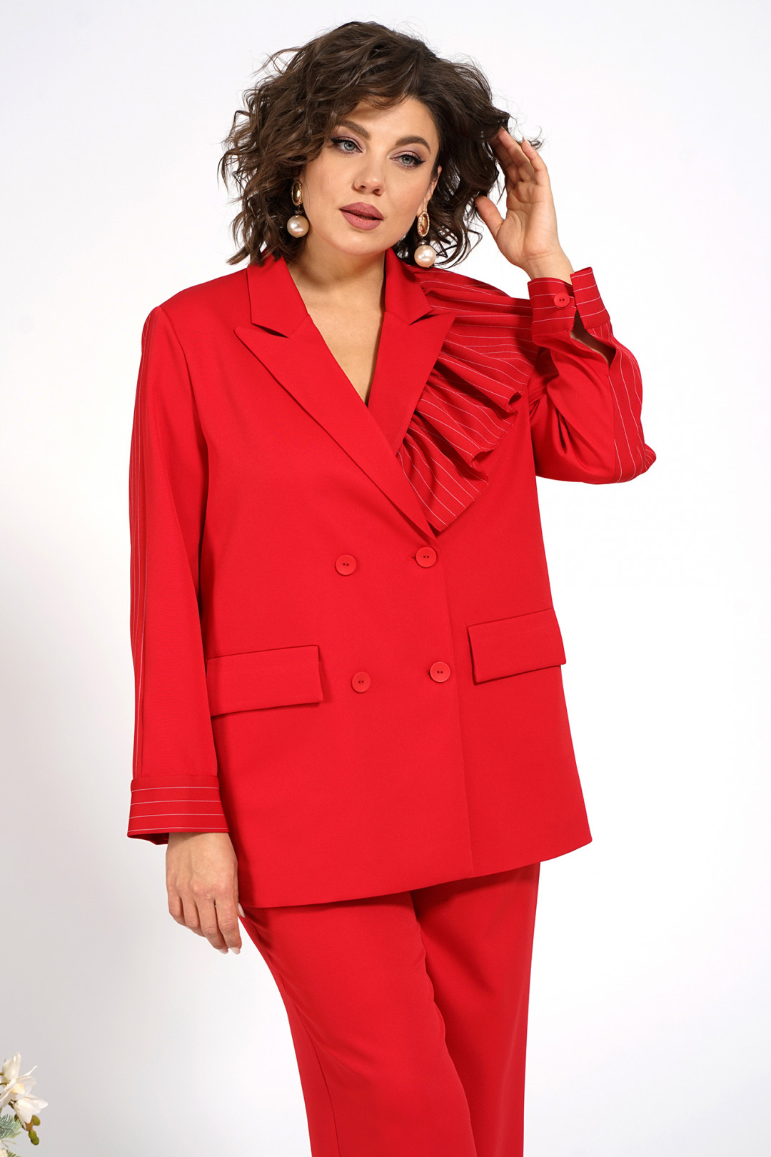 Костюм AlaniCollection 2017 красный