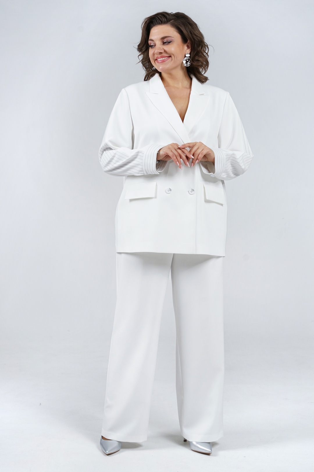 Костюм AlaniCollection 2017 молоко - фото 1