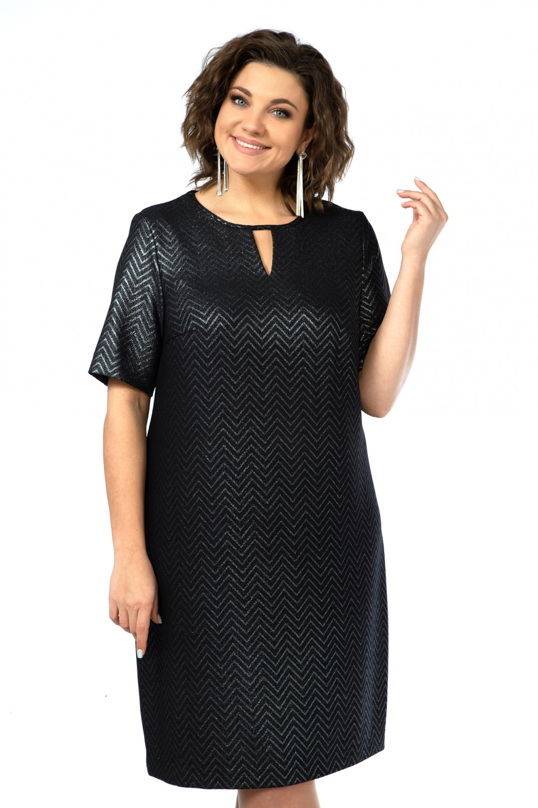 Платье AlaniCollection 2029 черный