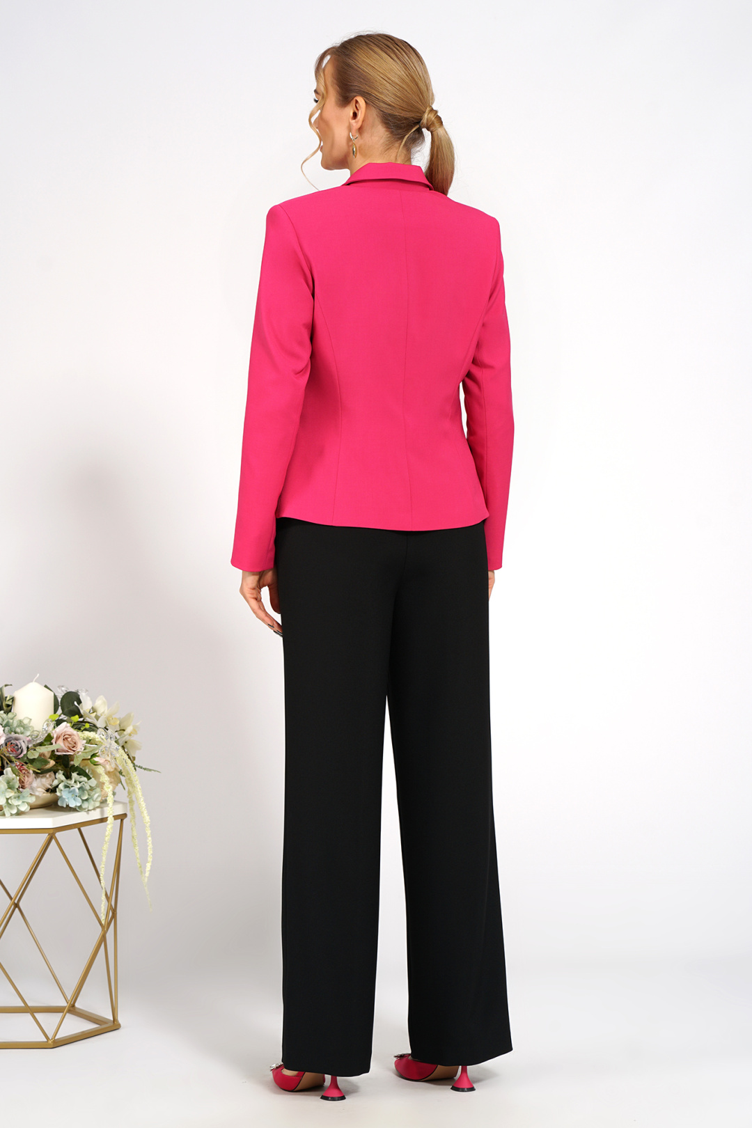 Костюм AlaniCollection 2055 фуксия+черный - фото 3