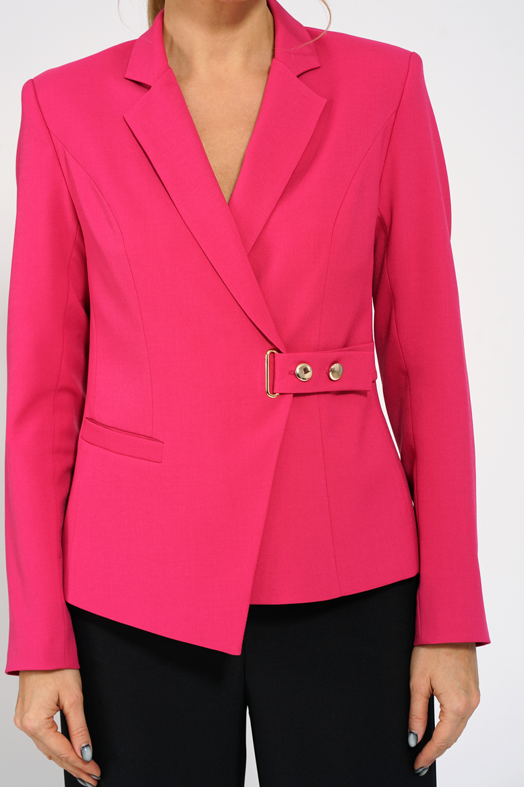 Костюм AlaniCollection 2055 фуксия+черный