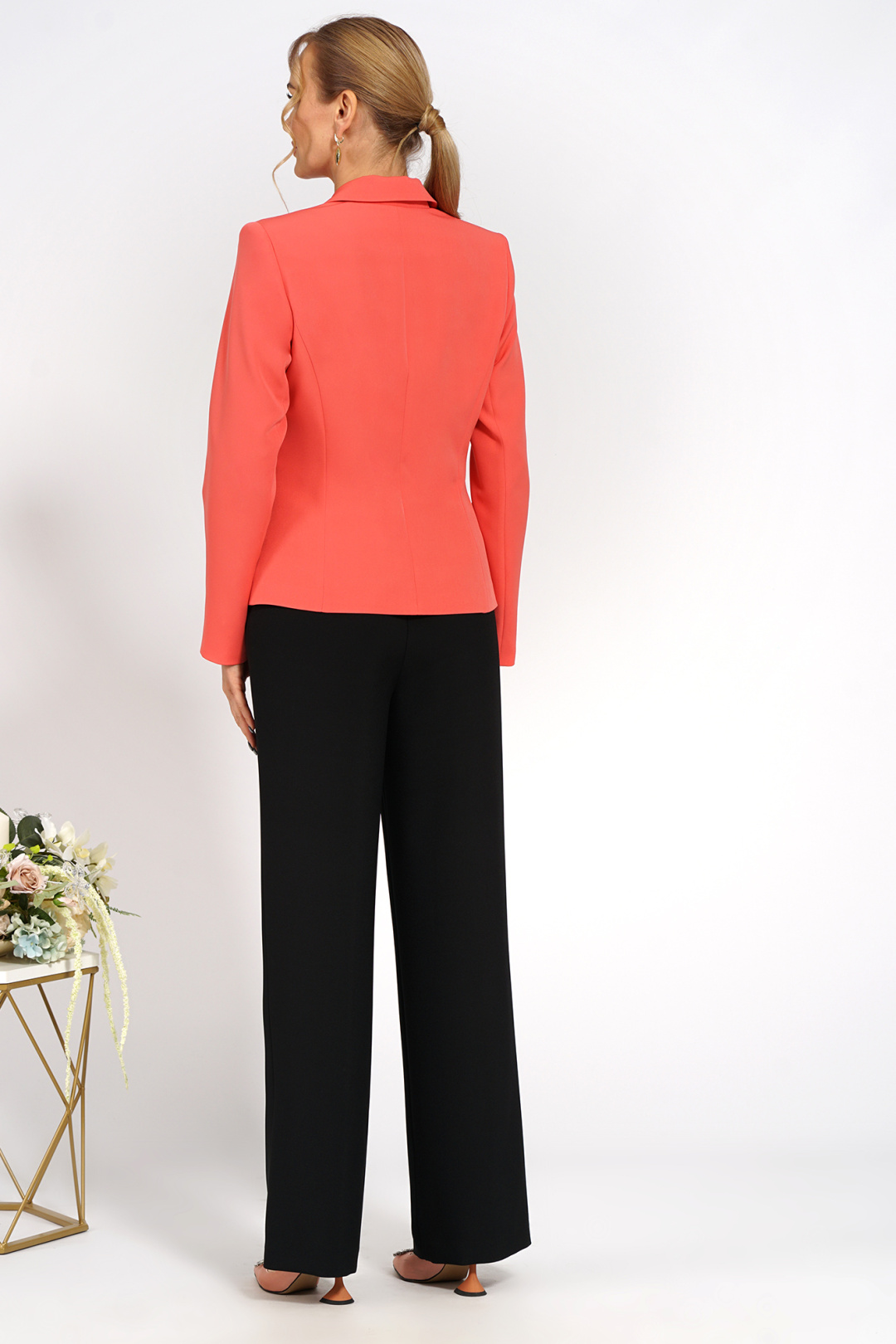 Костюм AlaniCollection 2055 коралл+черный - фото 5