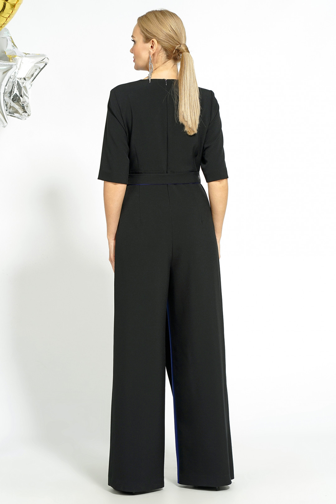 Комбинезон AlaniCollection 2058 чёрный с синим - фото 6