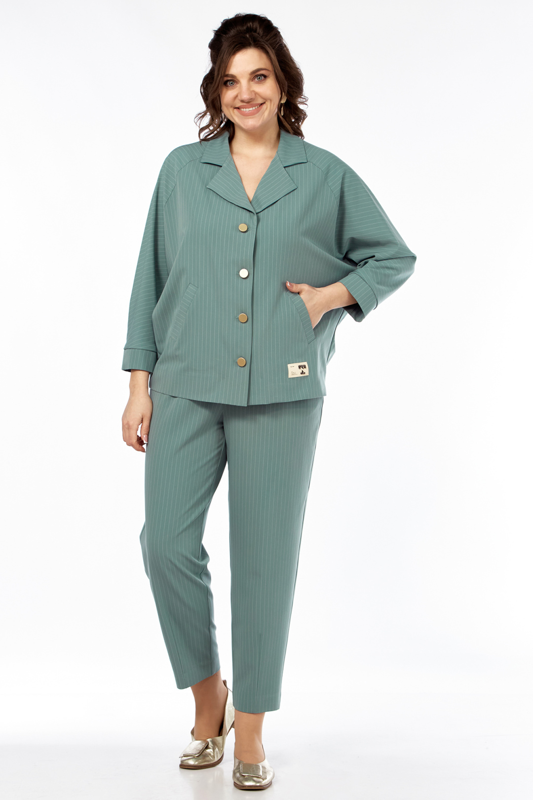 Костюм AlaniCollection 2084 морская волна