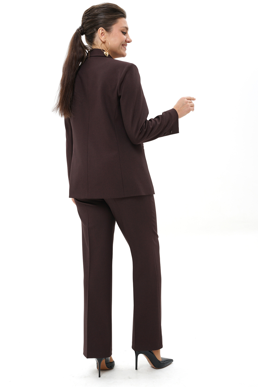 Костюм AlaniCollection 2143 шоколад - фото 2