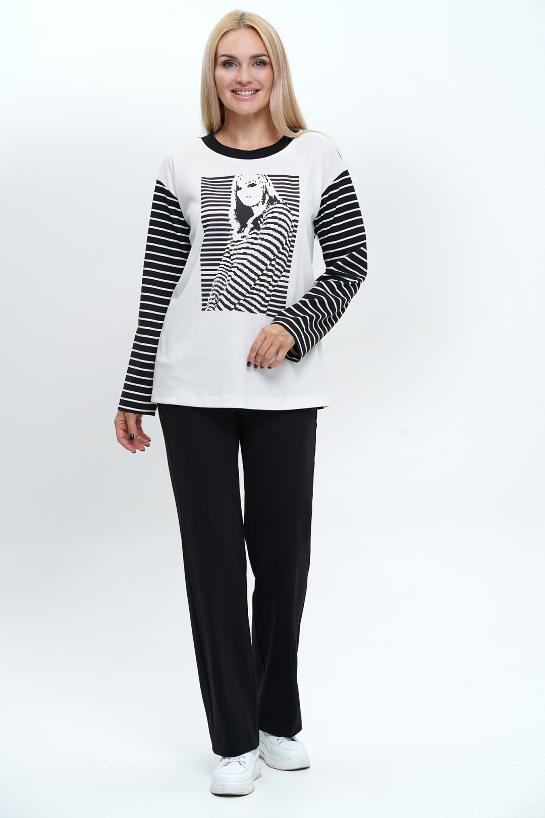 Костюм AlaniCollection 2233 трикотаж - фото 1