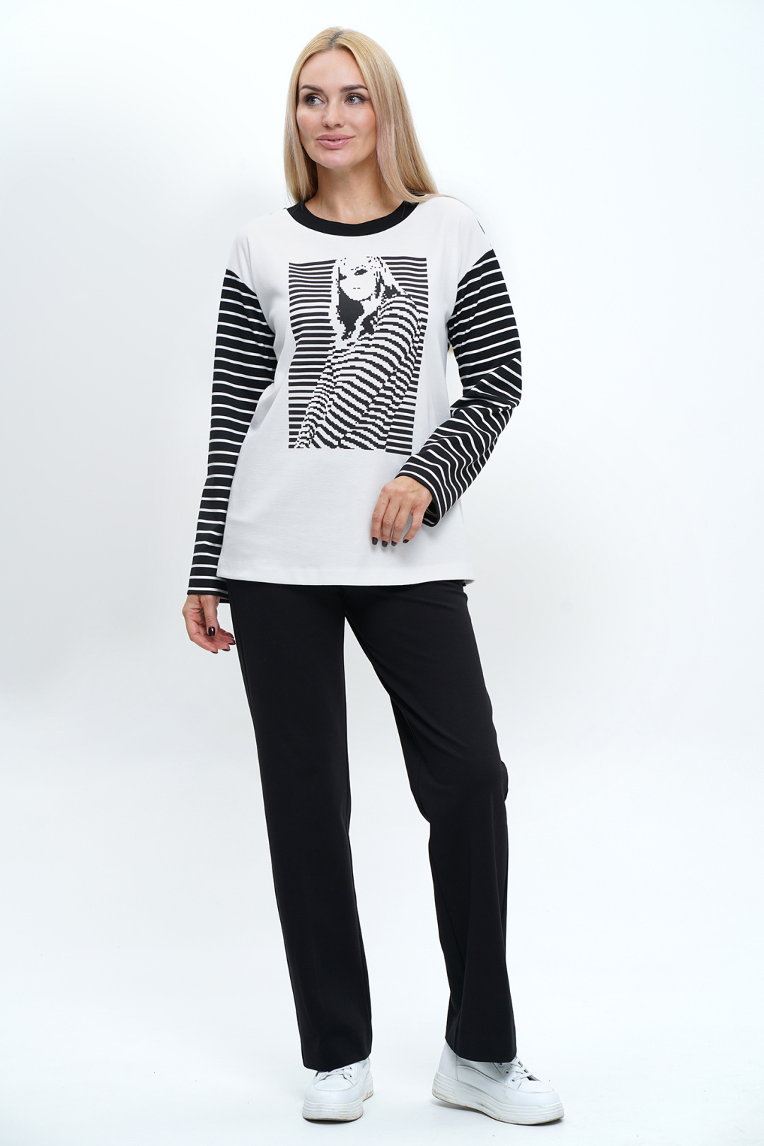 Костюм AlaniCollection 2233 трикотаж - фото 2