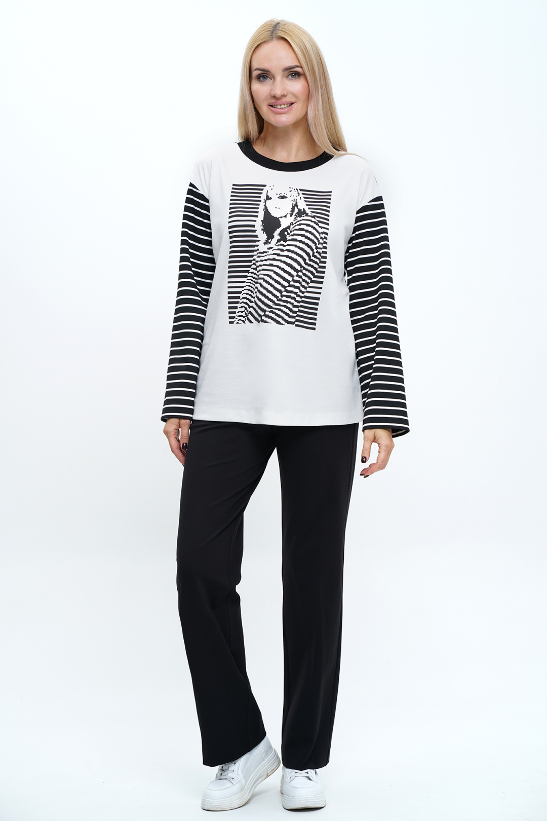 Костюм AlaniCollection 2233 трикотаж - фото 3