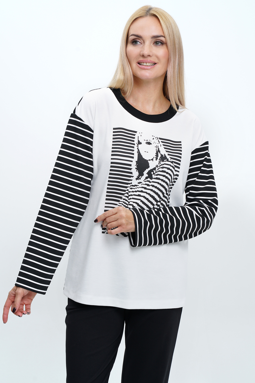 Костюм AlaniCollection 2233 трикотаж - фото 4