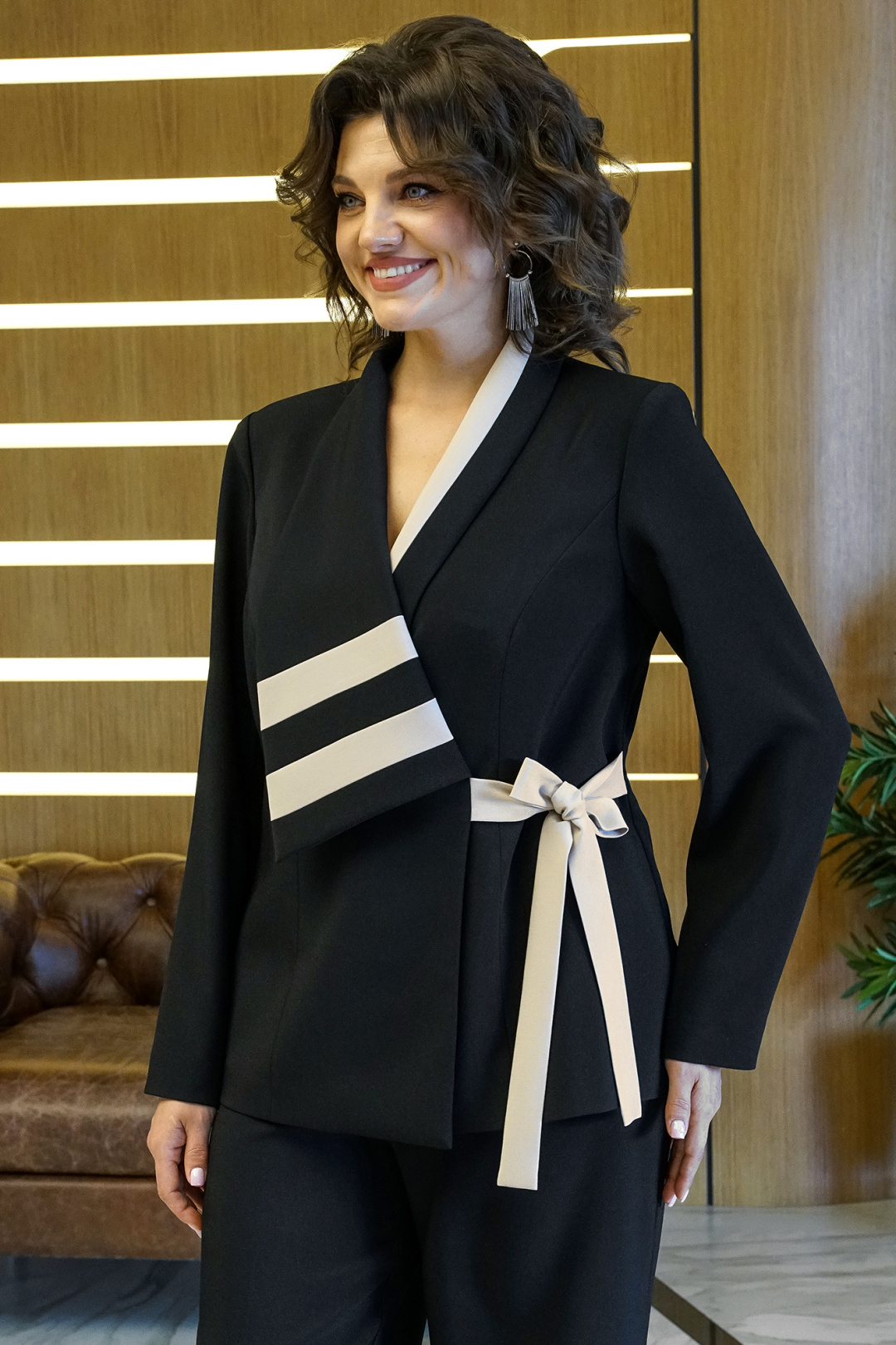 Костюм AlaniCollection 2280 черный - фото 3