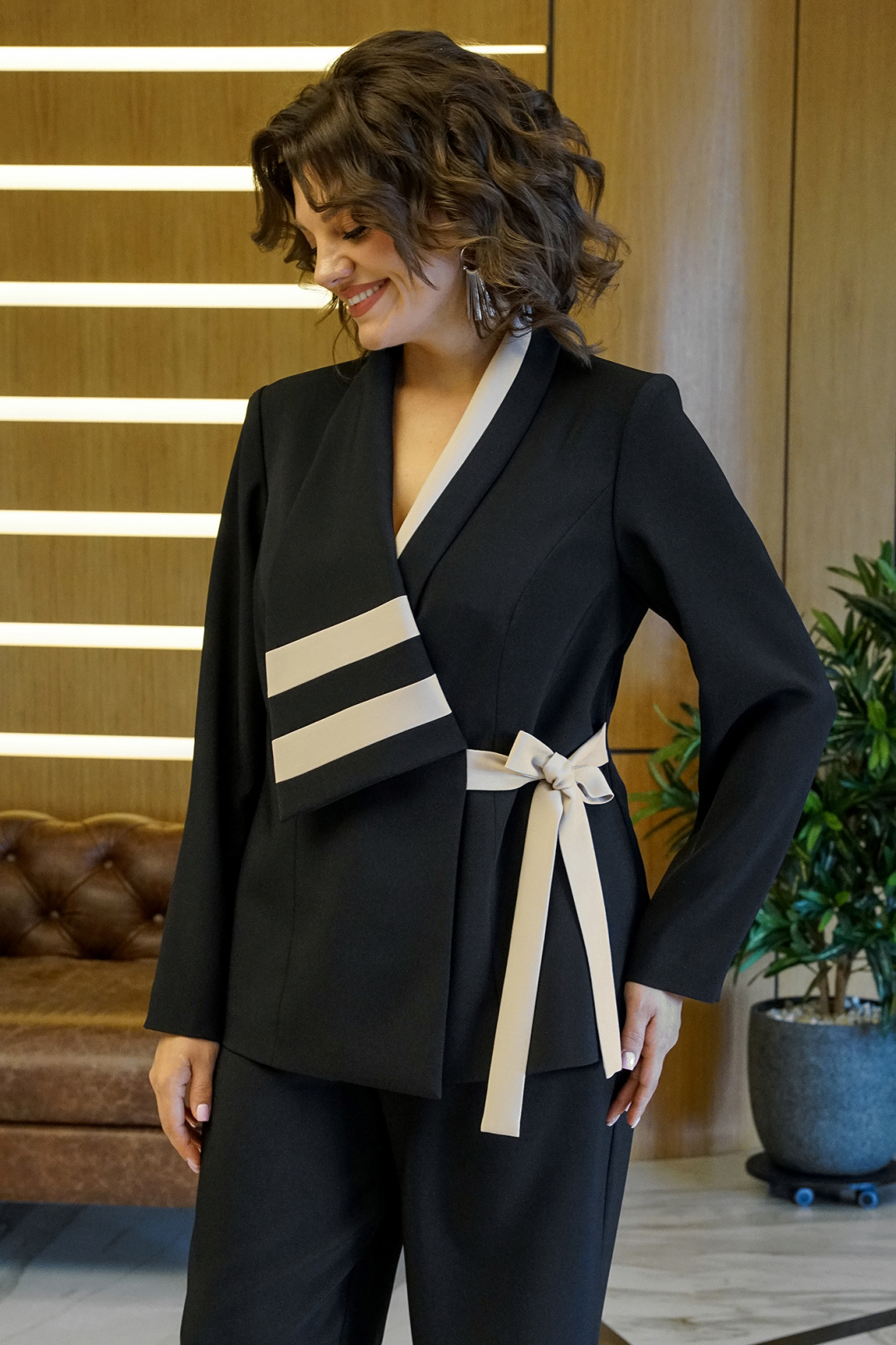 Костюм AlaniCollection 2280 черный - фото 5