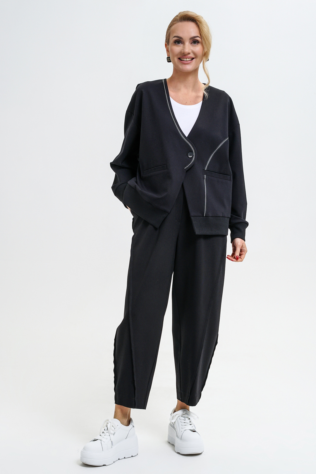 Костюм AlaniCollection 2291 черный