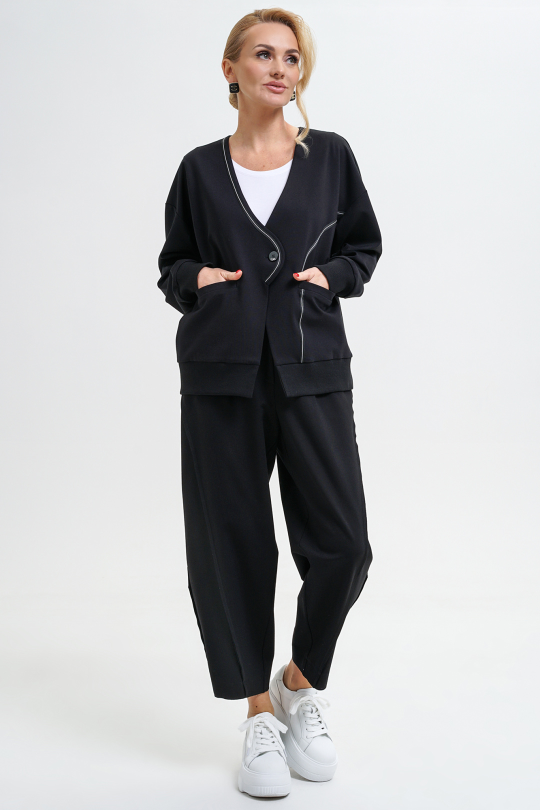 Костюм AlaniCollection 2291 черный