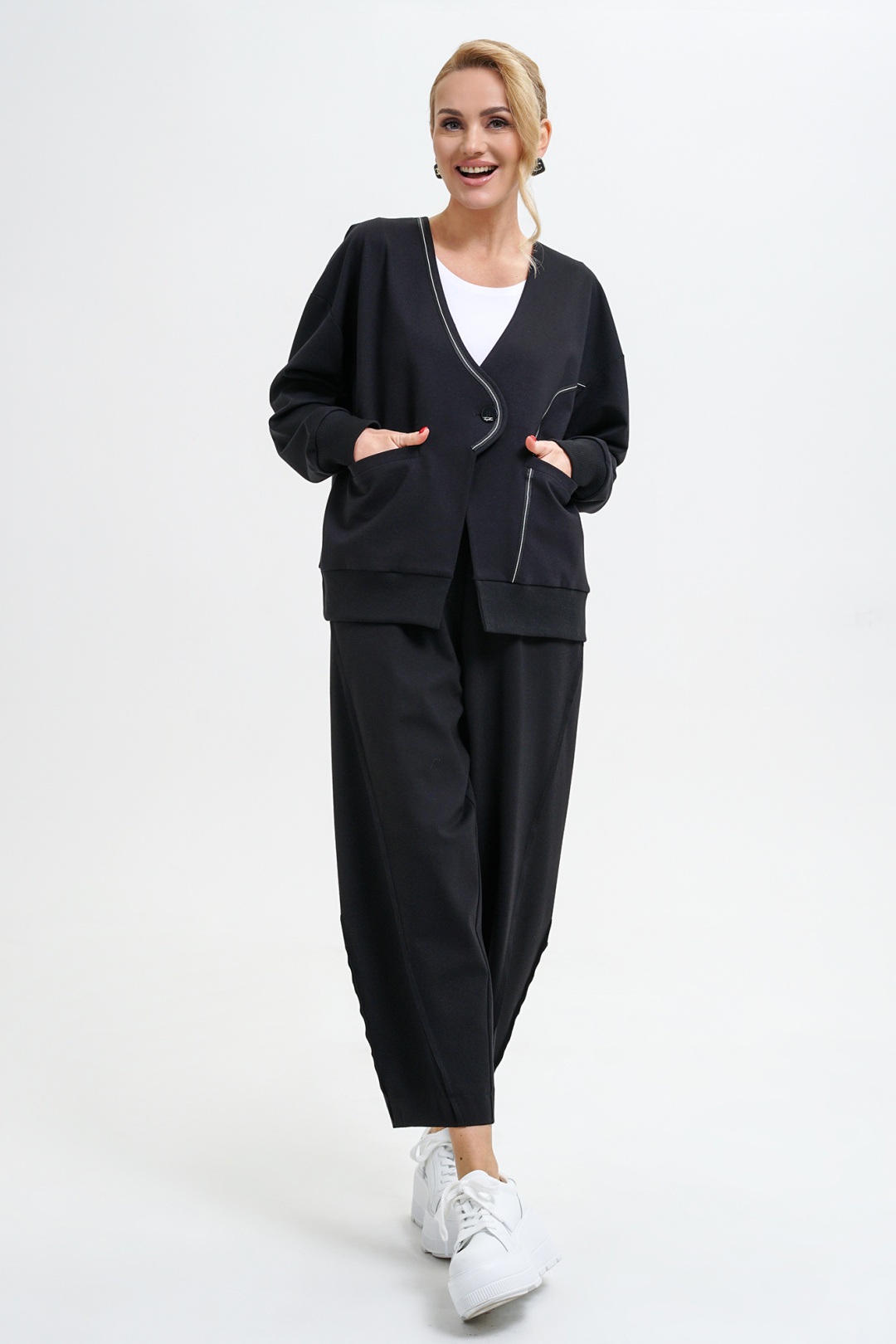 Костюм AlaniCollection 2291 черный