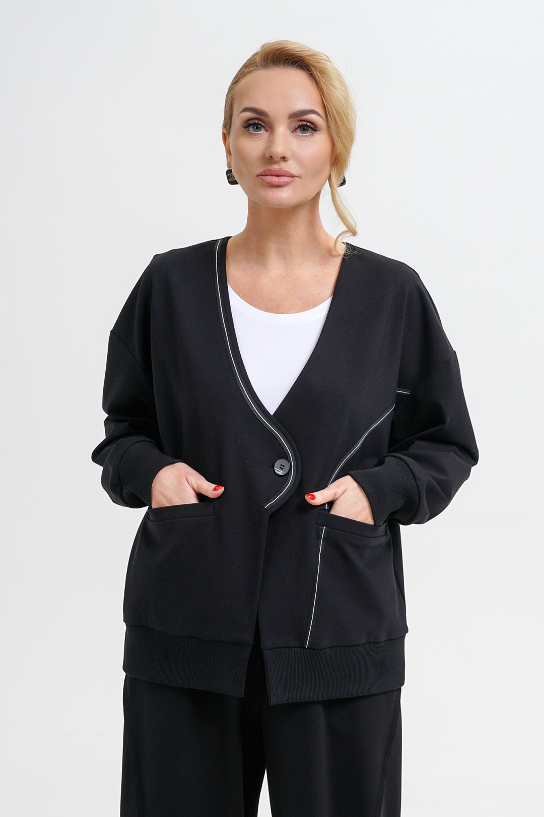 Костюм AlaniCollection 2291 черный