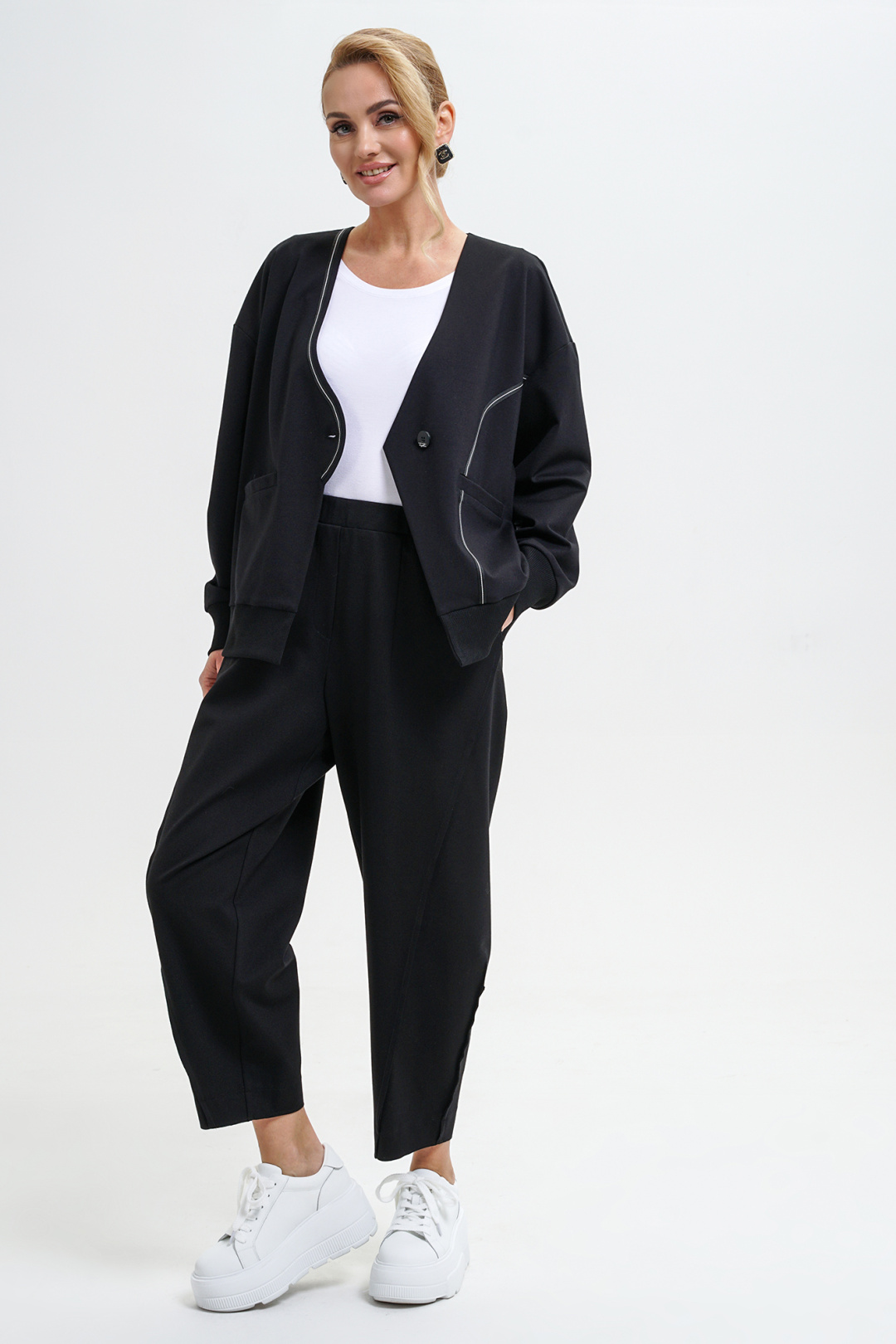 Костюм AlaniCollection 2291 черный