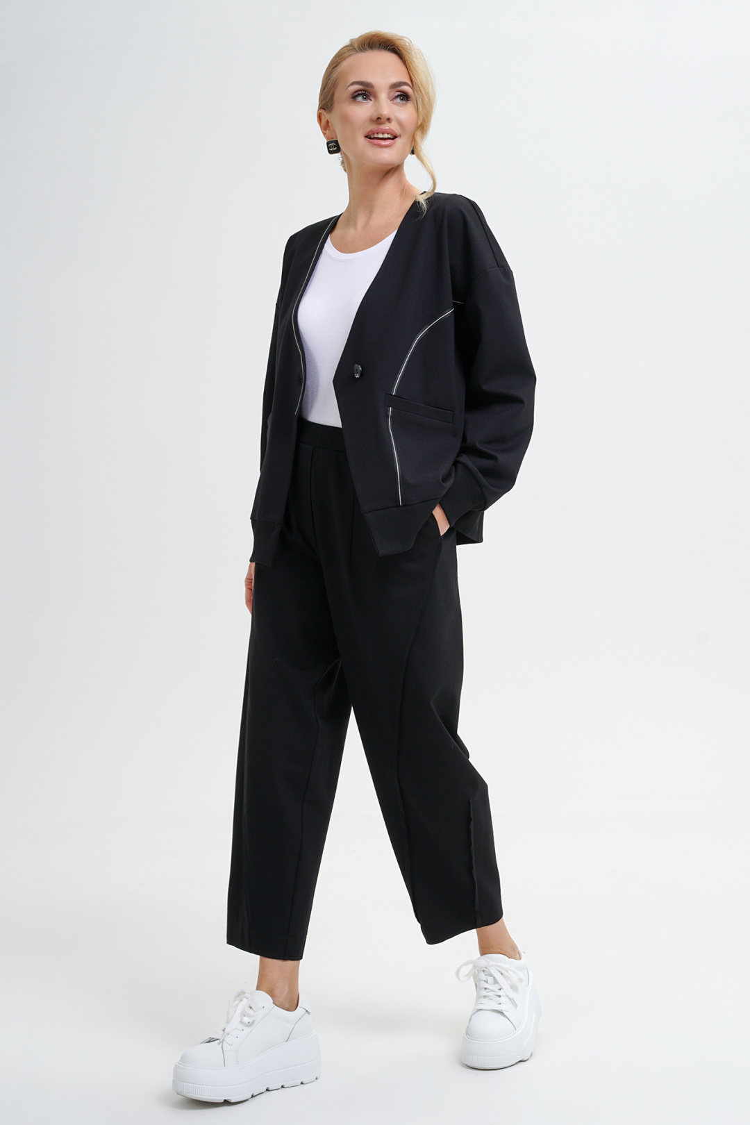Костюм AlaniCollection 2291 черный