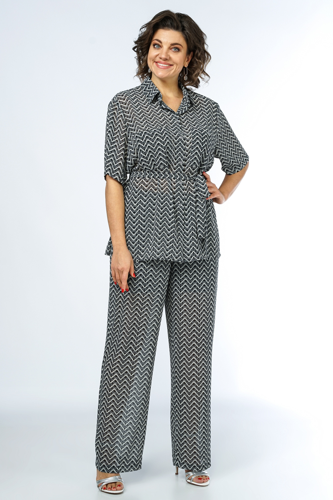 Костюм AlaniCollection 2325 зиг-заг