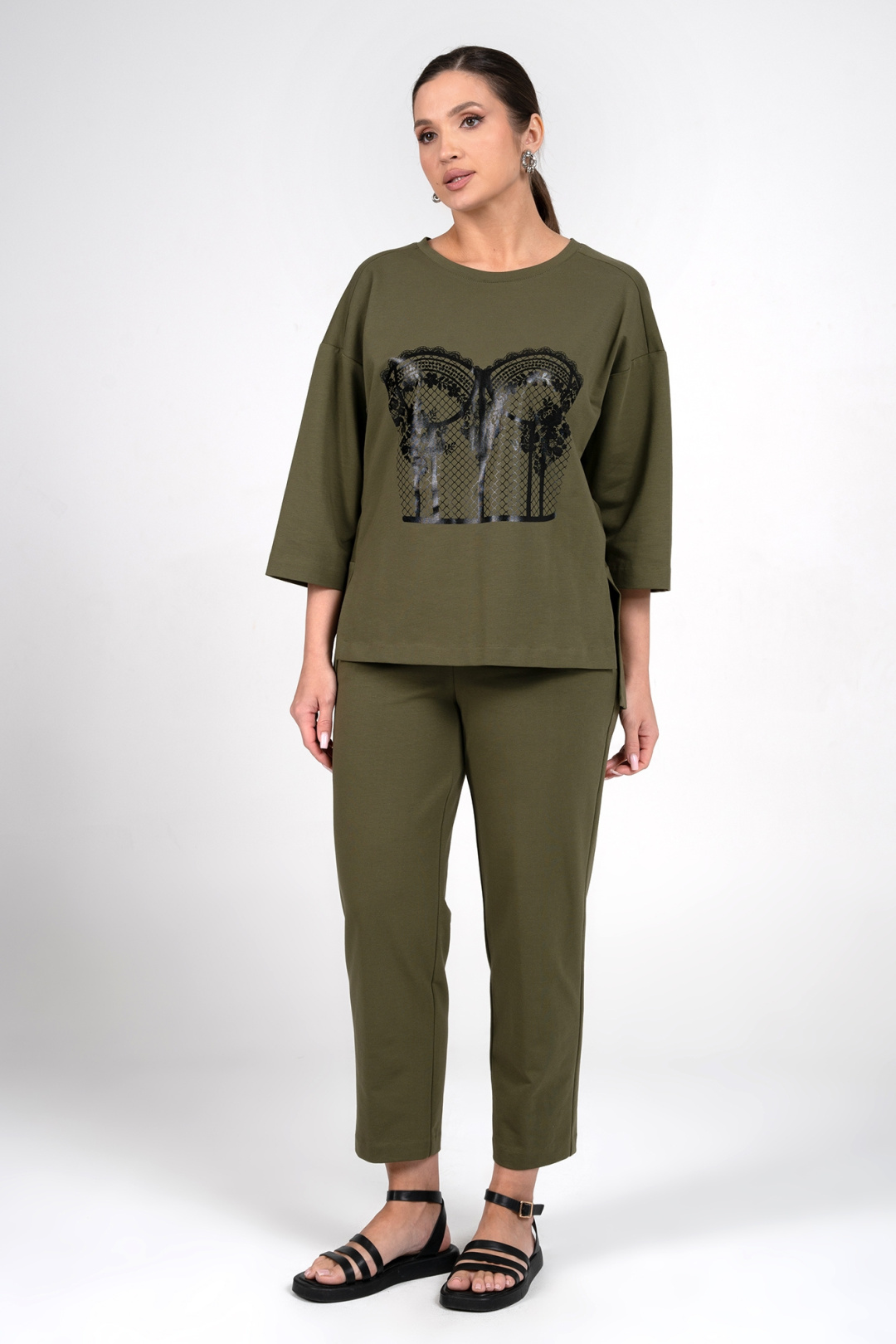 Костюм AlaniCollection 2330 хаки