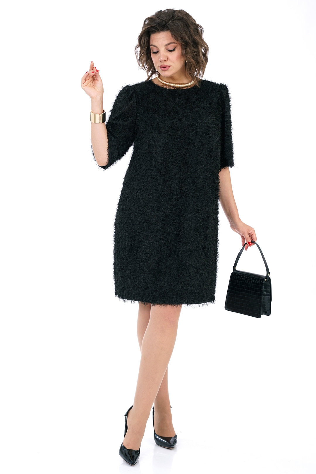 Платье AlaniCollection 2386 черный