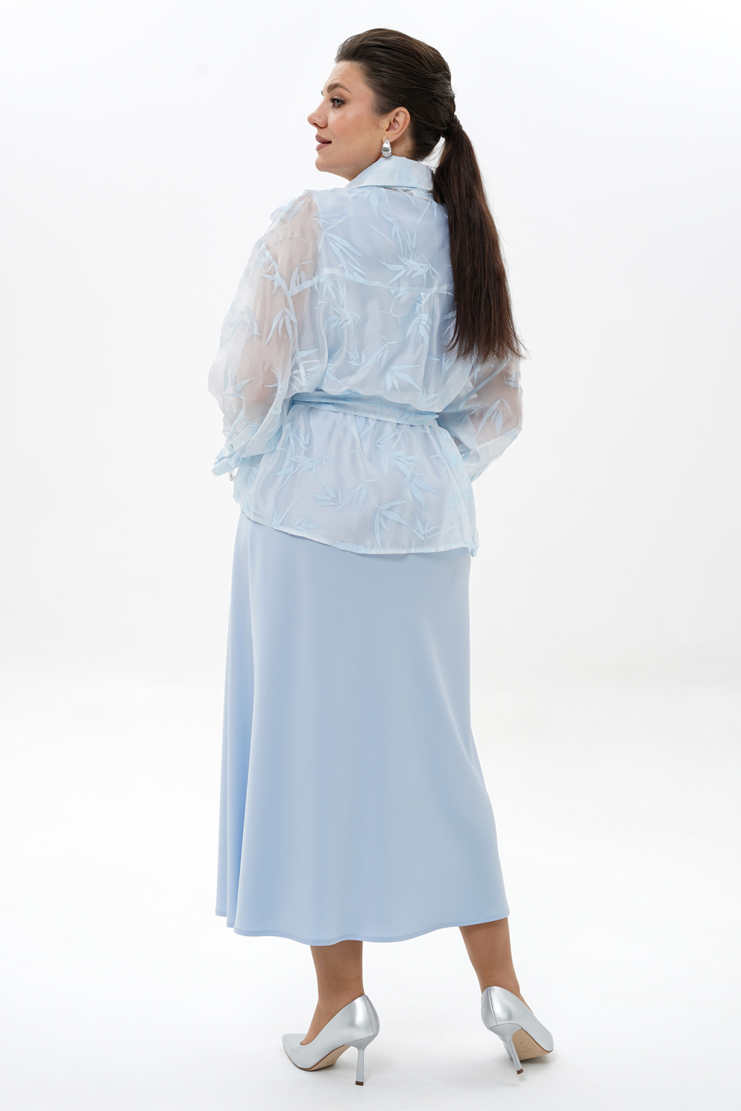 Костюм AlaniCollection 2429 голубой - фото 5