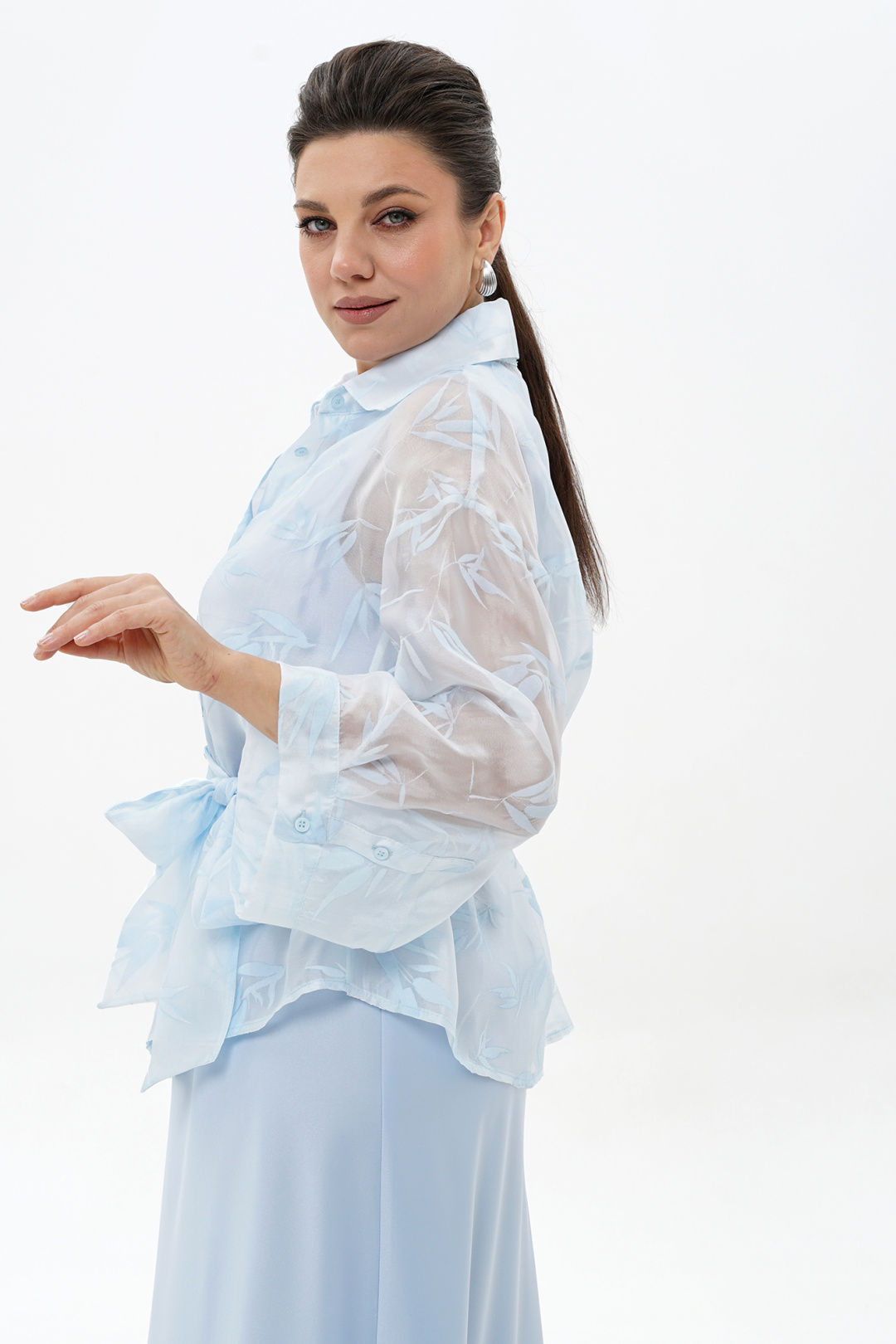 Костюм AlaniCollection 2429 голубой