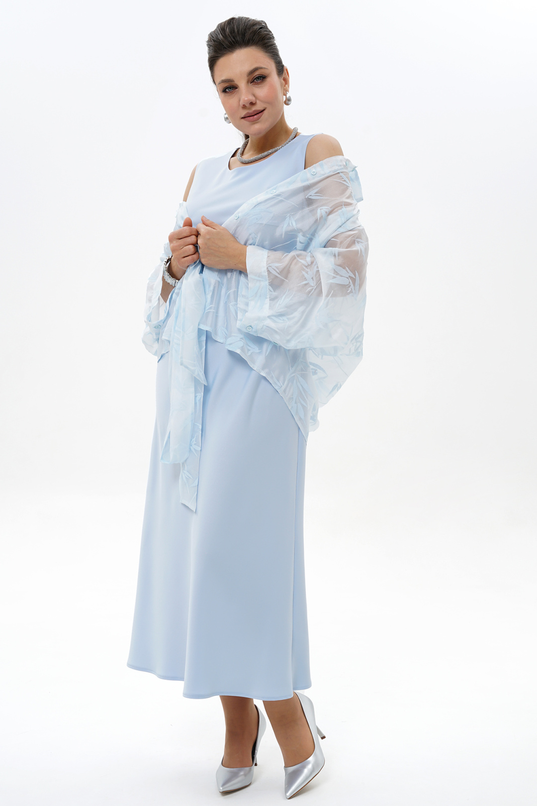 Костюм AlaniCollection 2429 голубой