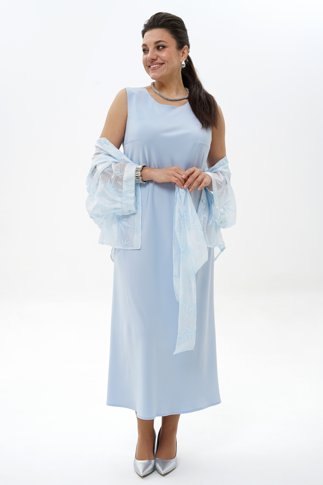 Костюм AlaniCollection 2429 голубой