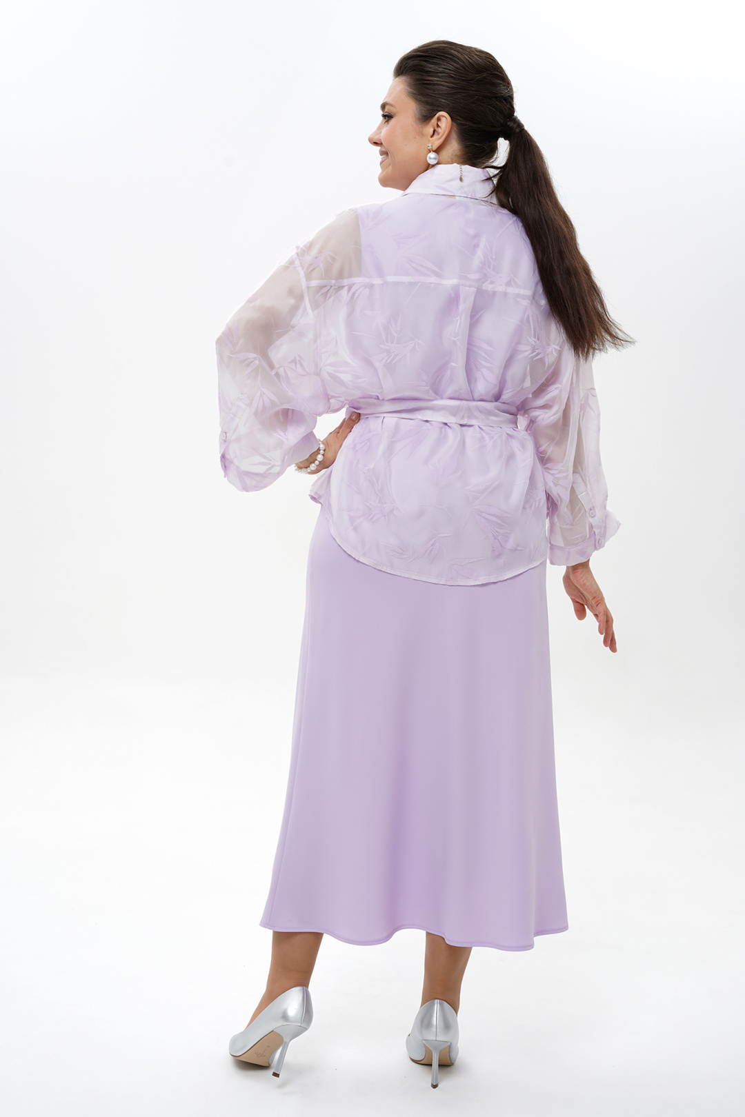 Костюм AlaniCollection 2429 лаванда - фото 6