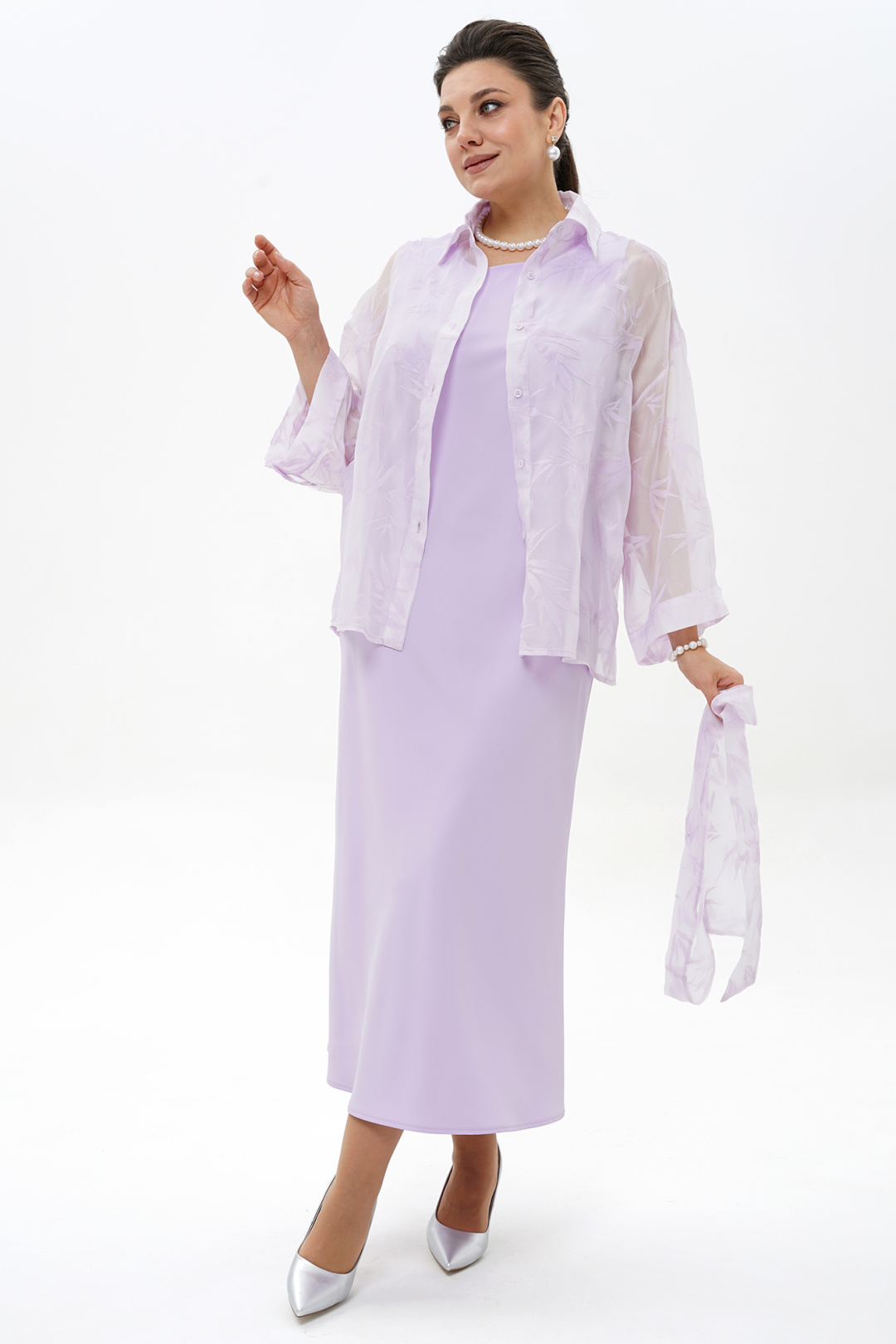 Костюм AlaniCollection 2429 лаванда