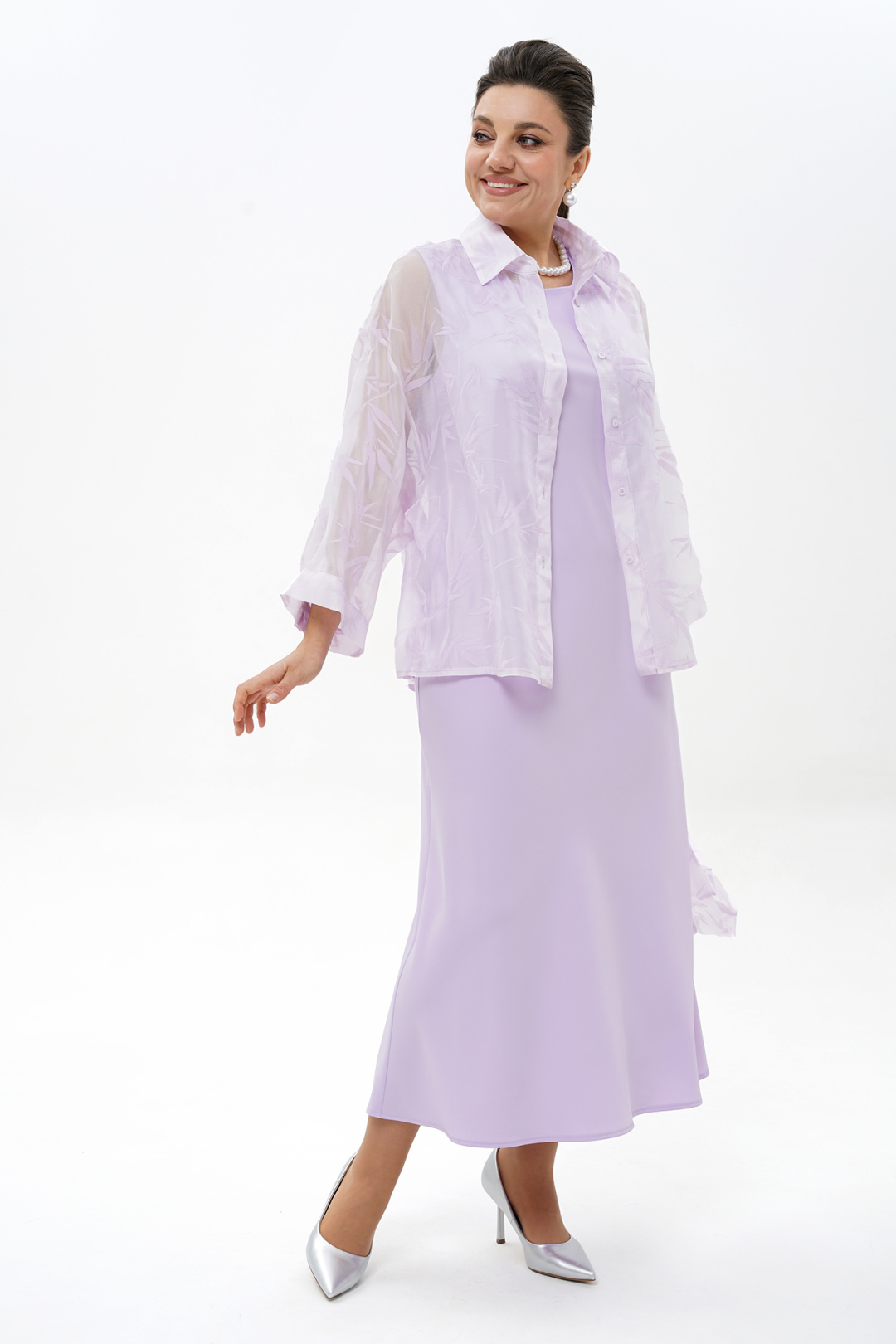 Костюм AlaniCollection 2429 лаванда