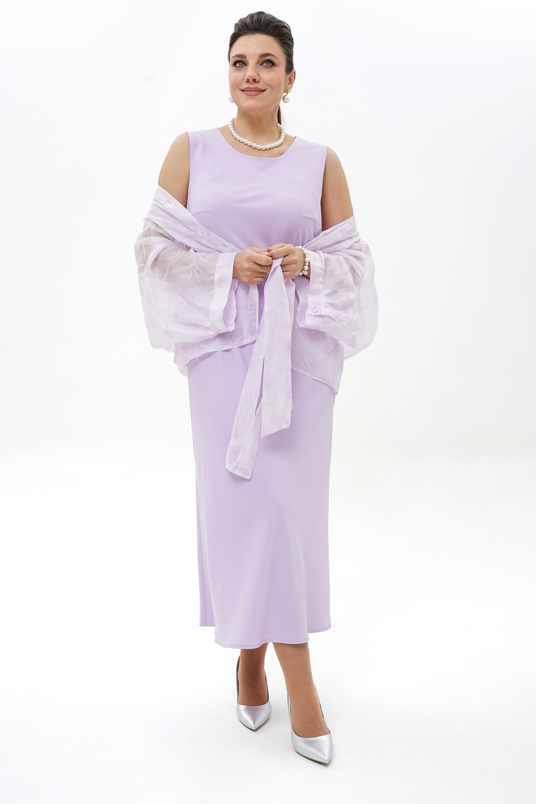 Костюм AlaniCollection 2429 лаванда