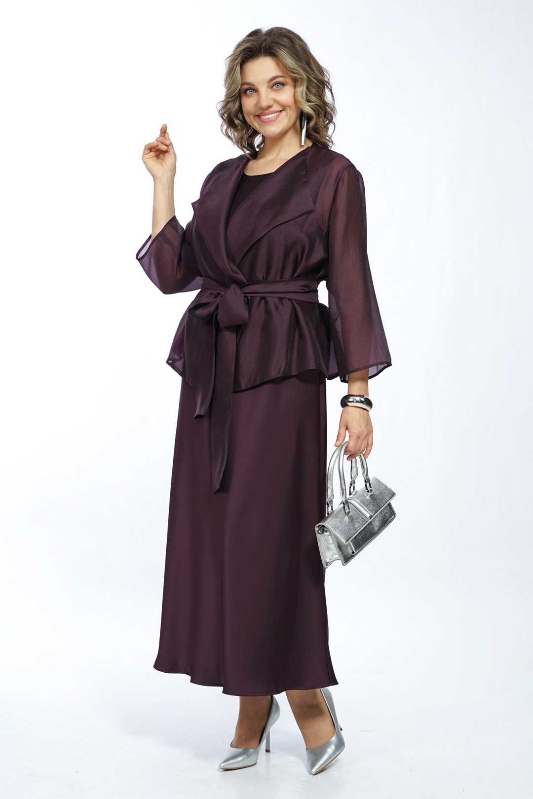 Костюм AlaniCollection 2433 ежевика