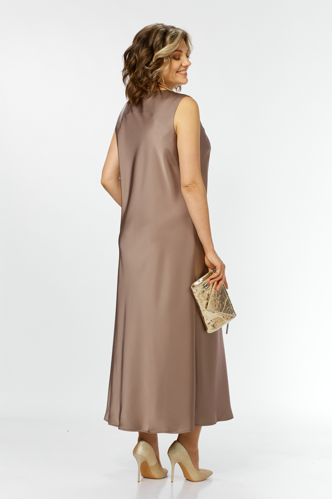 Костюм AlaniCollection 2433 молоко + золото