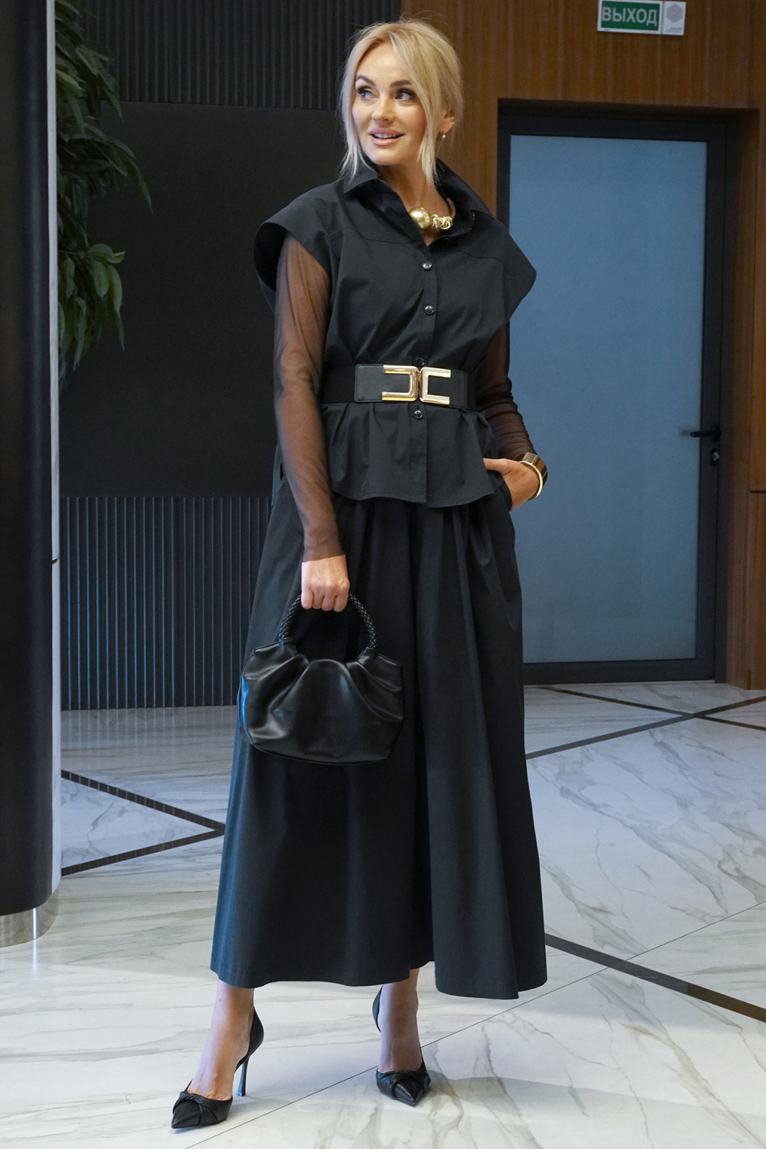 Костюм AlaniCollection 2435 черный