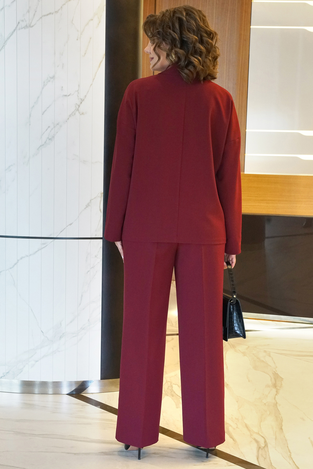 Костюм AlaniCollection 2437 бордо