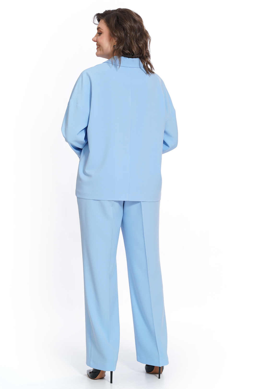 Костюм AlaniCollection 2437 голубой - фото 5