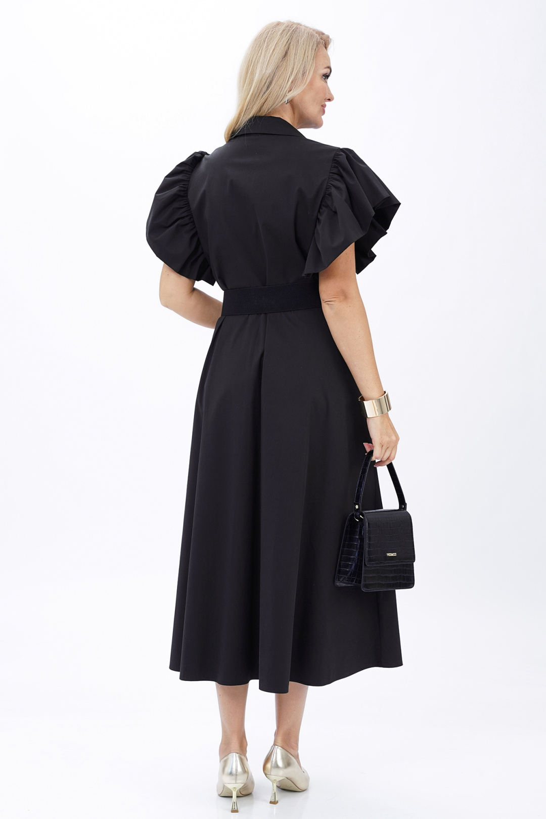 Платье AlaniCollection 2445 черный