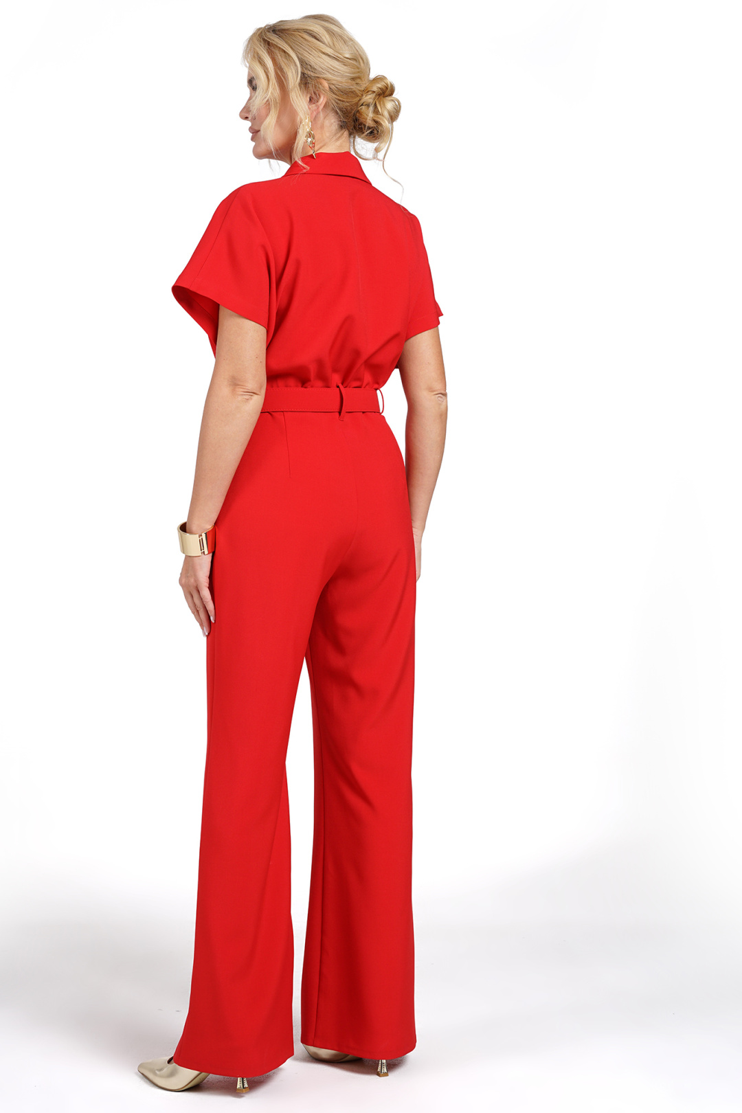 Комбинезон AlaniCollection 2470 красный - фото 6